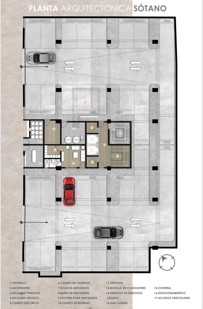 apartamentos - Apartamentos en construcción, torre de lujo en Gurabo, Santiago 3