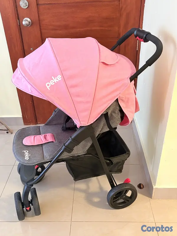 coches y sillas - coche con su cargador 2