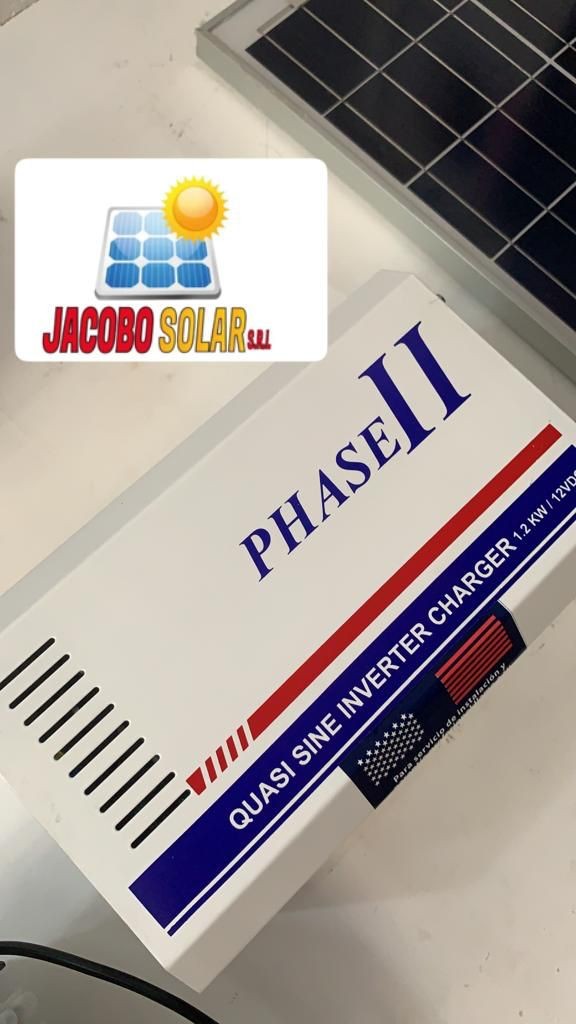 plantas e inversores - Inversor Inverter 1.2k 