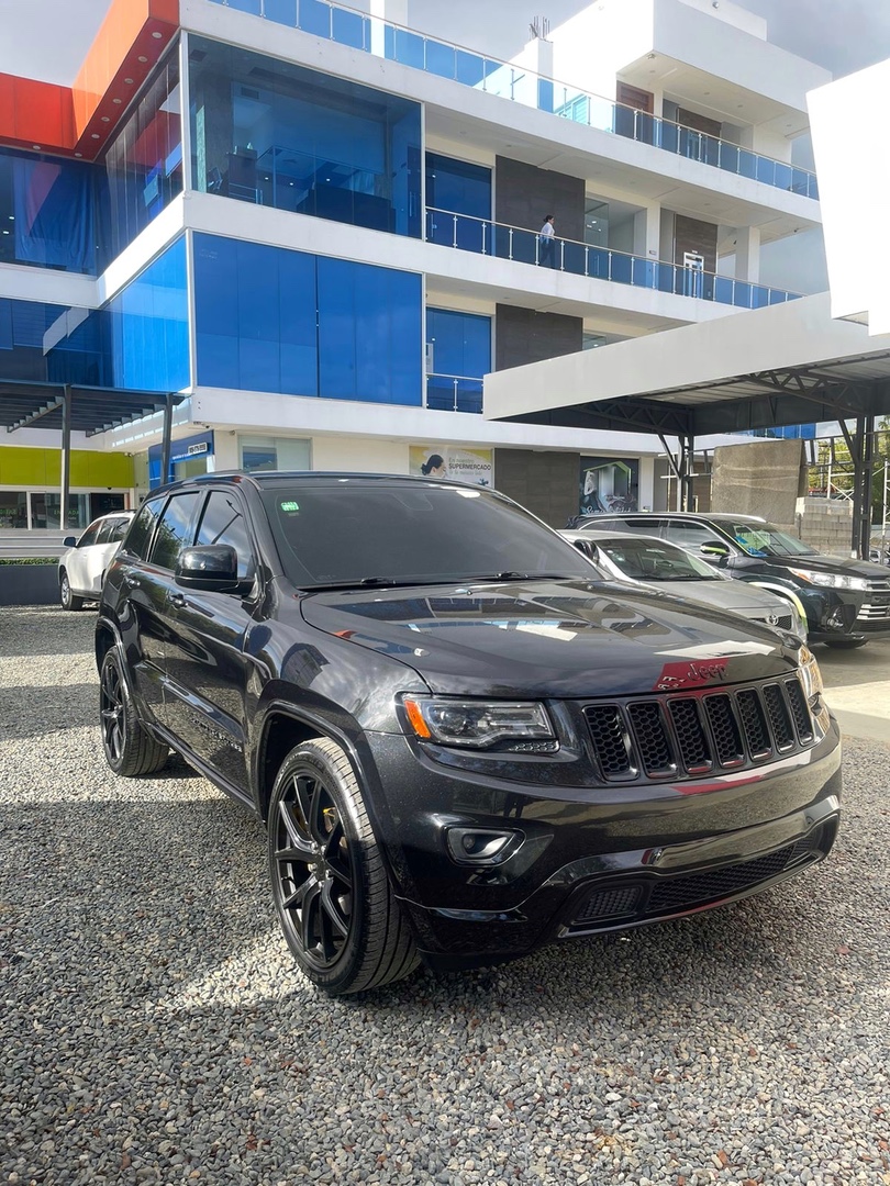 carros - Jeep Grand Cherokee Limited 2015