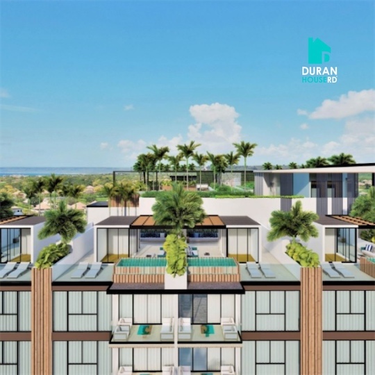 apartamentos - Venta de apartamentos en cap Cana punta cana República Dominicana con piscina 2