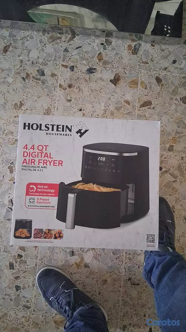electrodomesticos - Holstein Air Fryer 4