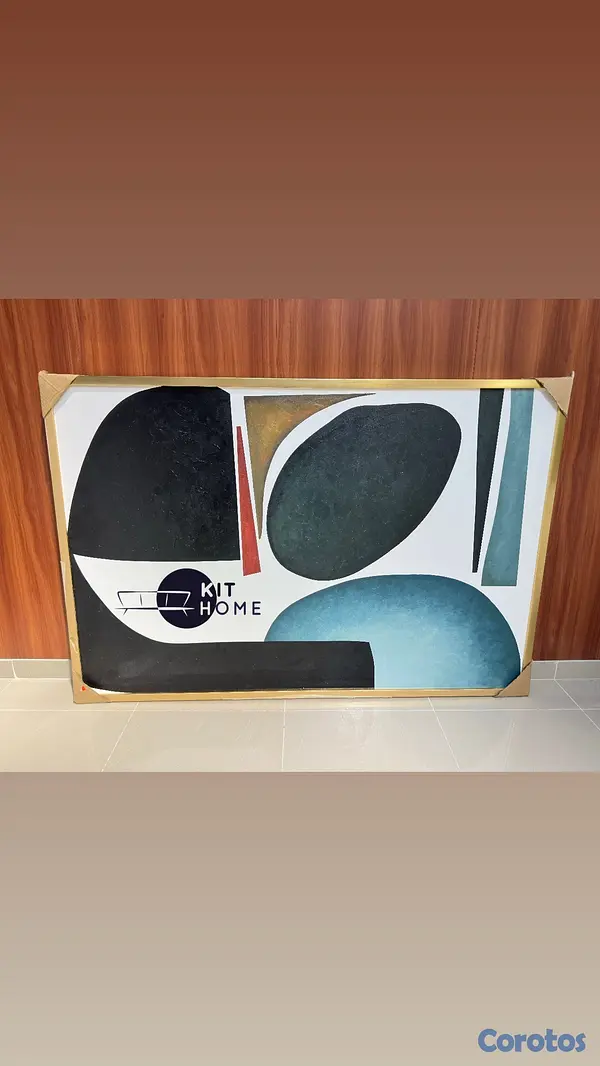 muebles y colchones - Cuadros abstractos 3