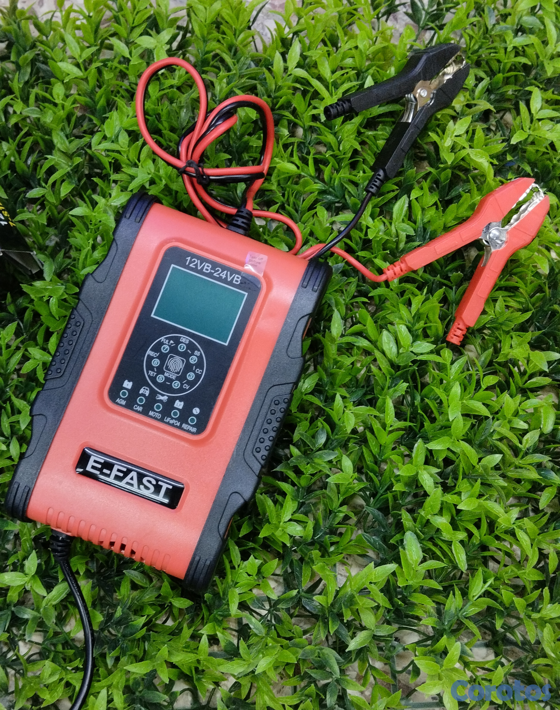 plantas e inversores - MINI CARGADOR BAT, DIGITAL 12 AH 3