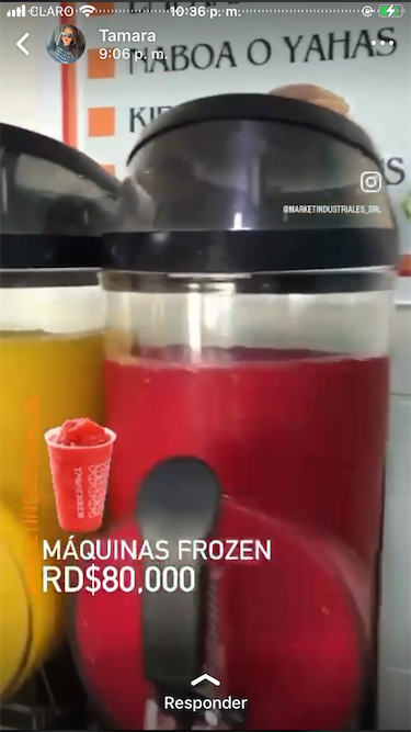 servicios profesionales - MAQUINA frozen 2