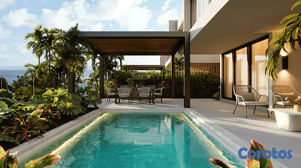 casas vacacionales y villas - Villas en Samana de 3 habitaciones Plan de pago 10