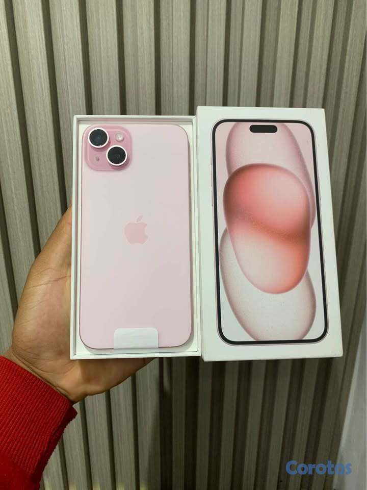 celulares y tabletas - iphone 15 256gb factory 4