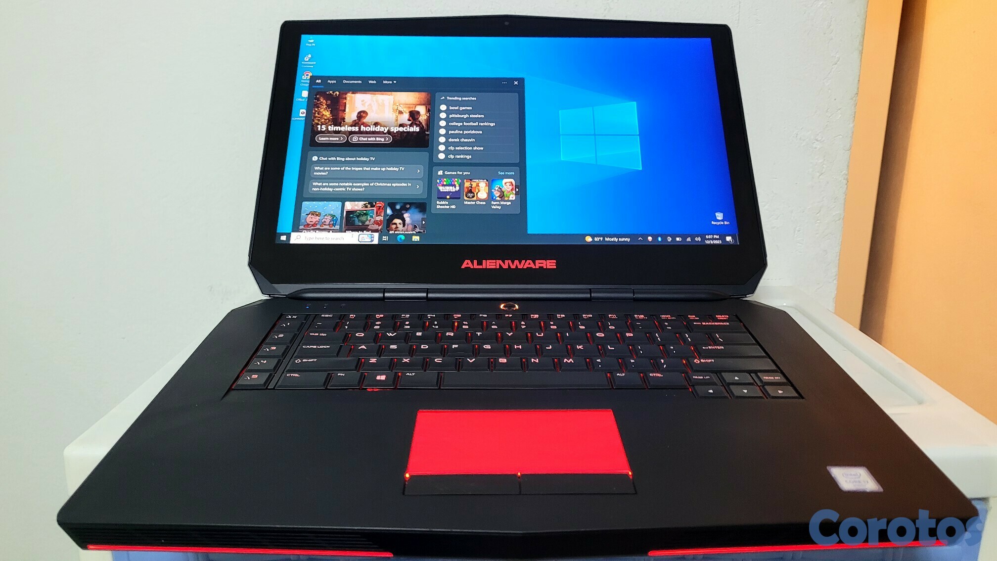 computadoras y laptops - Alienware 4K Gaming Core i7 Ram 16gb ddr4 Disco 1TB Solido Nvidea Gtx 970m full 1