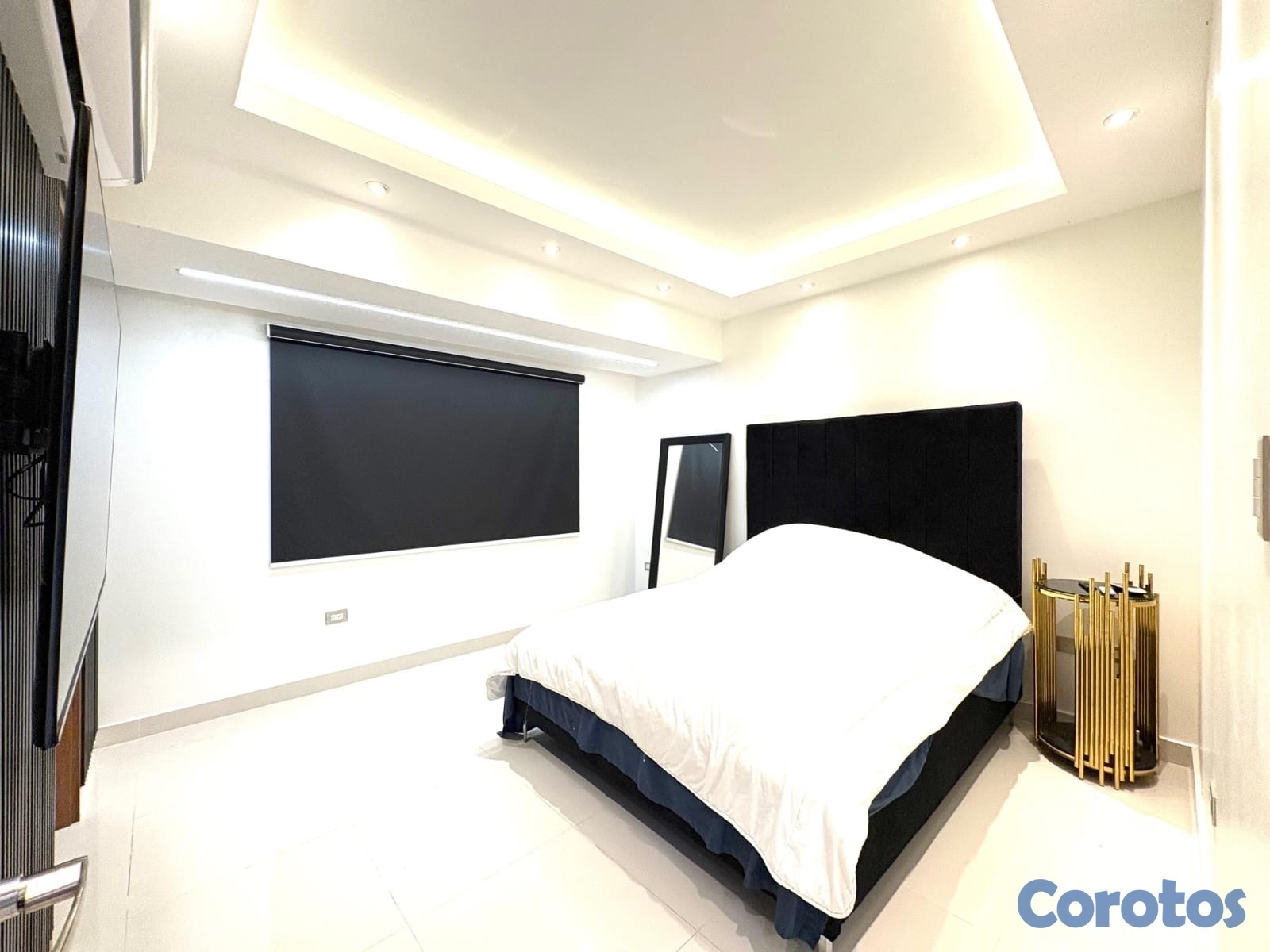 apartamentos - vendo amueblado los restauradores una habitacion 1.5 baños parqueo gas común  5