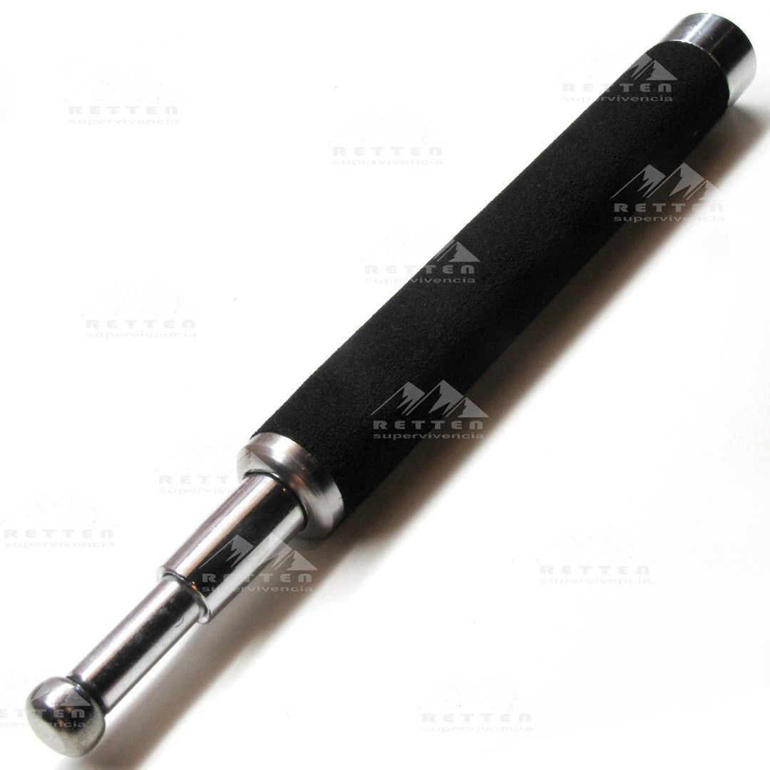 otros electronicos - Baston De Acero Extendible EXTENSIBLE 2
