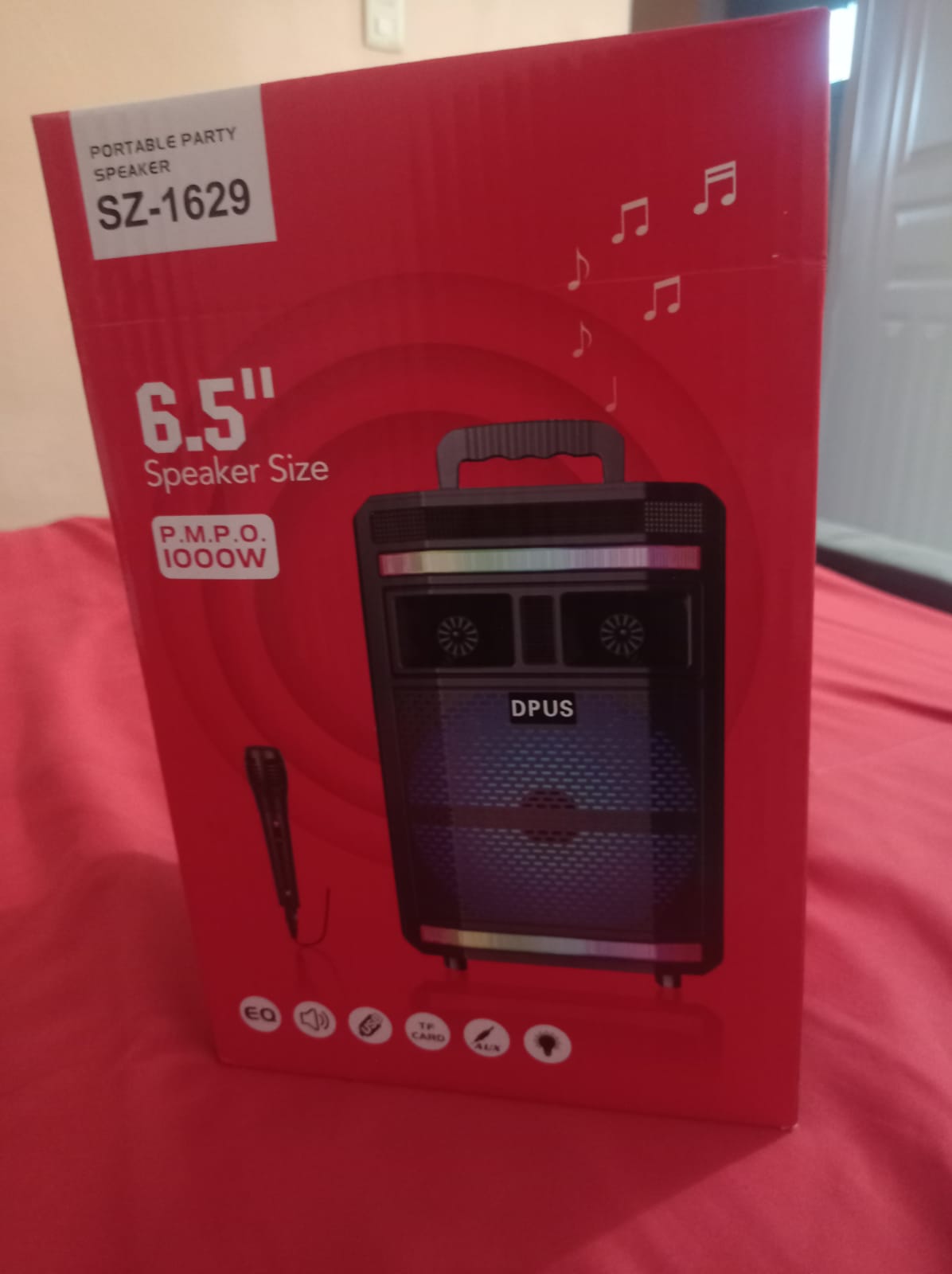 camaras y audio - BOCINA BLUETOOTH 6.5 CON MICROFONO. 0