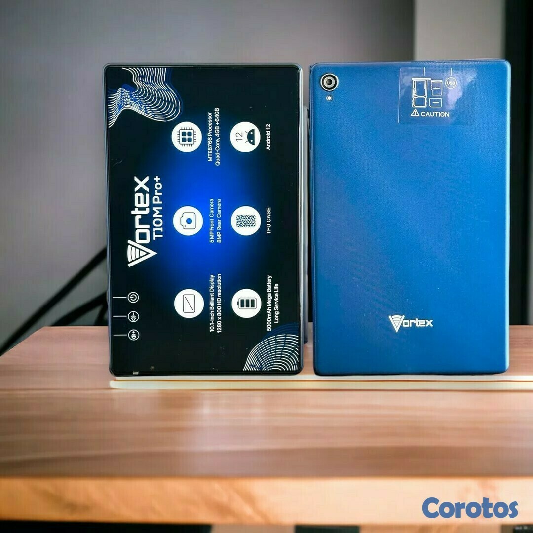 celulares y tabletas - TABLET VORTEX T10M PRO+ 8