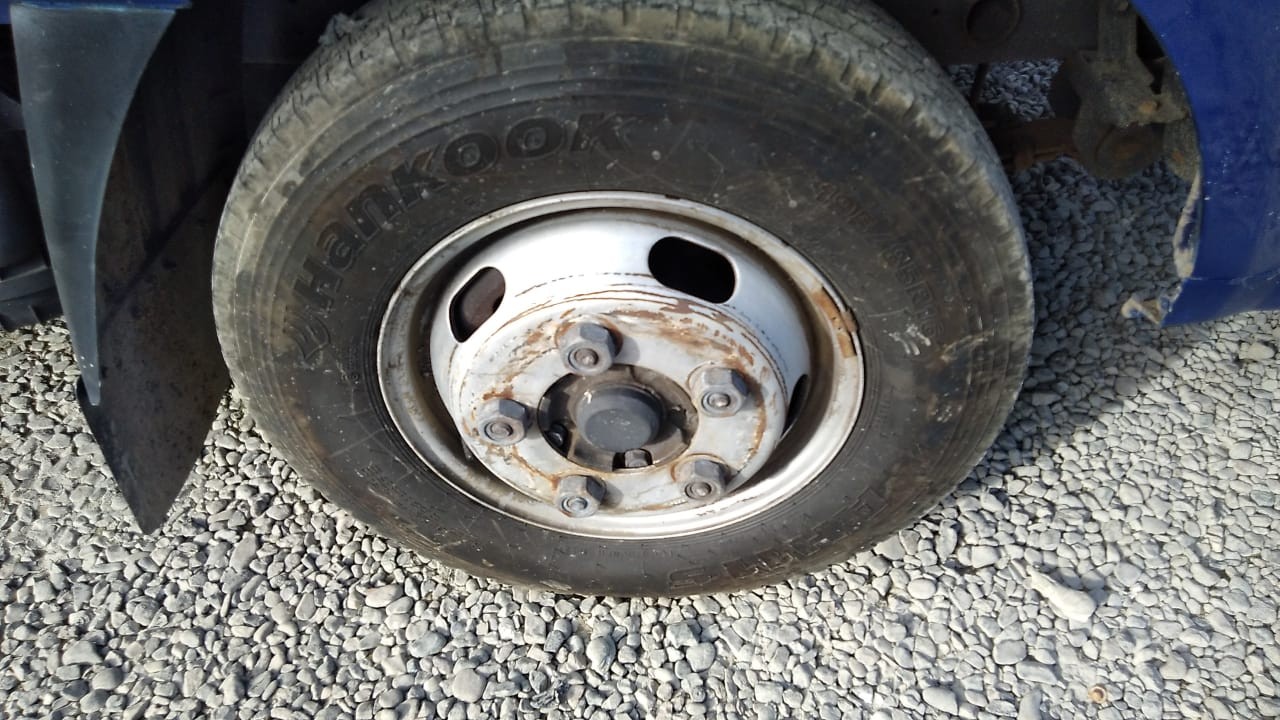 camiones y vehiculos pesados - KIA BONGO 2017 AZUL 3