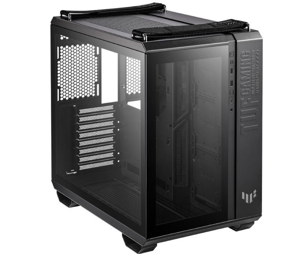 computadoras y laptops - ASUS TUF Gaming GT502 case 