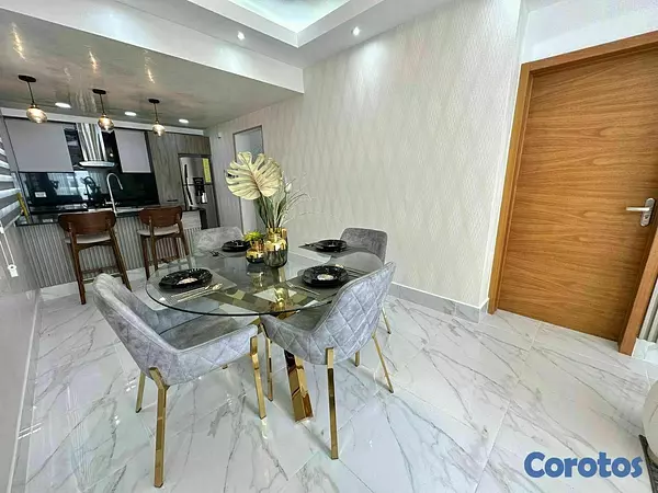 apartamentos - Apartamento amueblado en Piantini  5