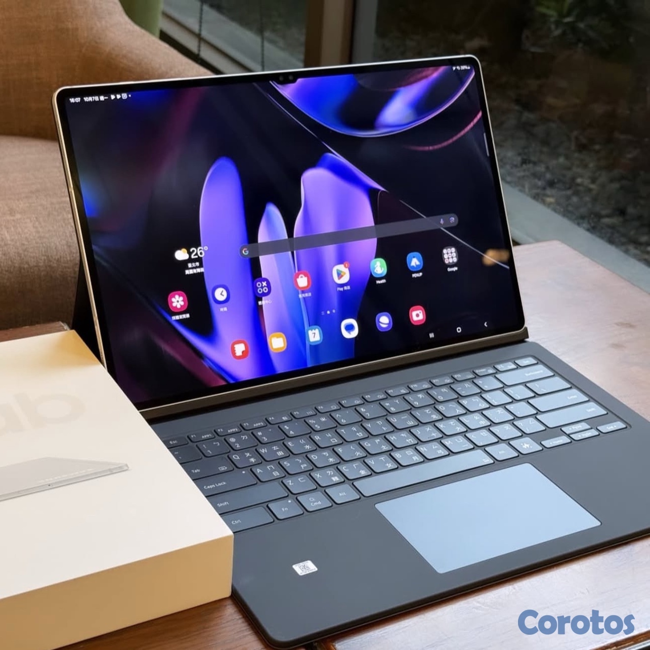 celulares y tabletas - Oferta Galaxy Tab S10 Ultra Nuevas Selladas Con Teclado & Lápiz ✏️  1