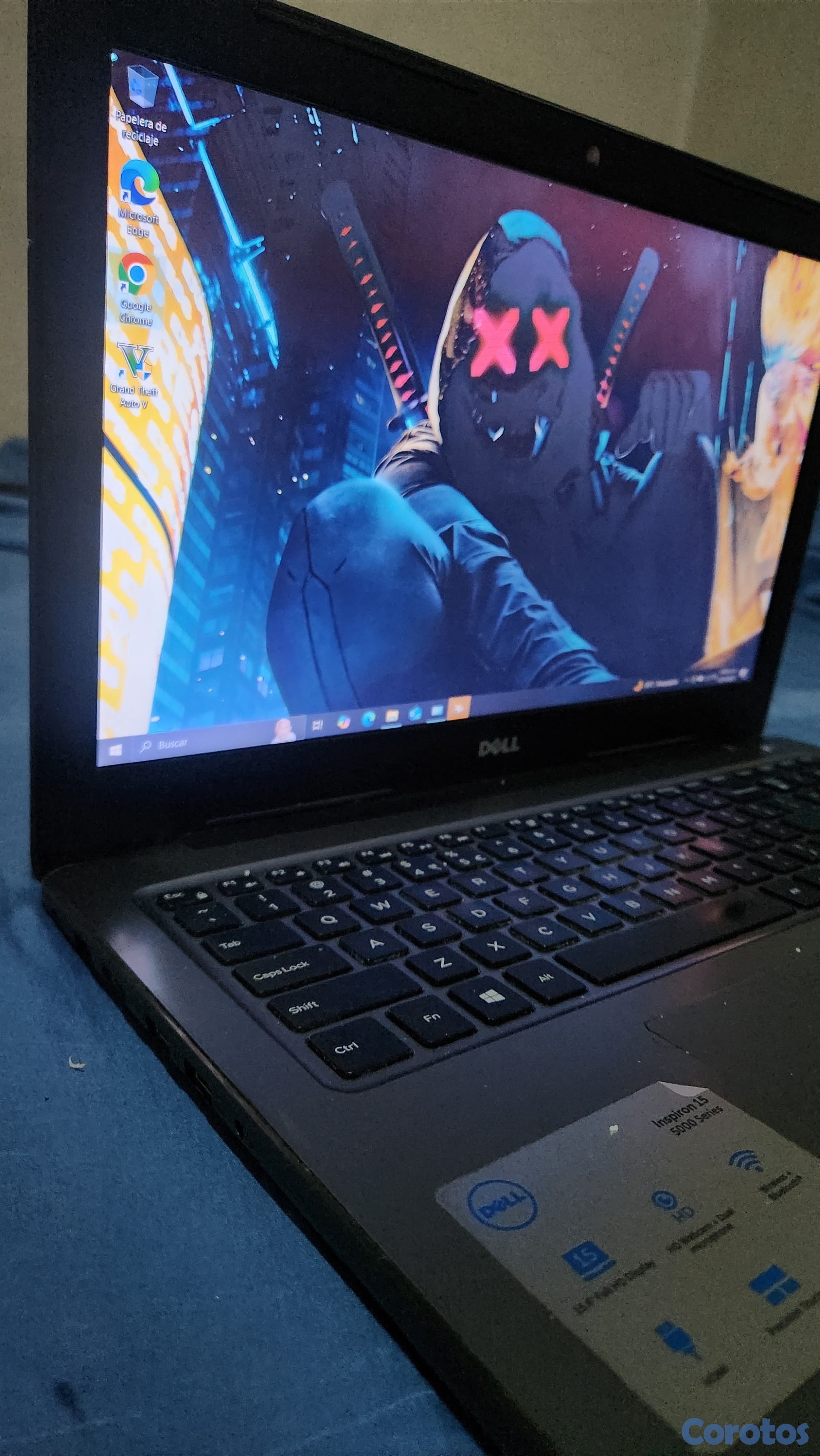 computadoras y laptops - Laptop Dell i7 con GTA 5 4