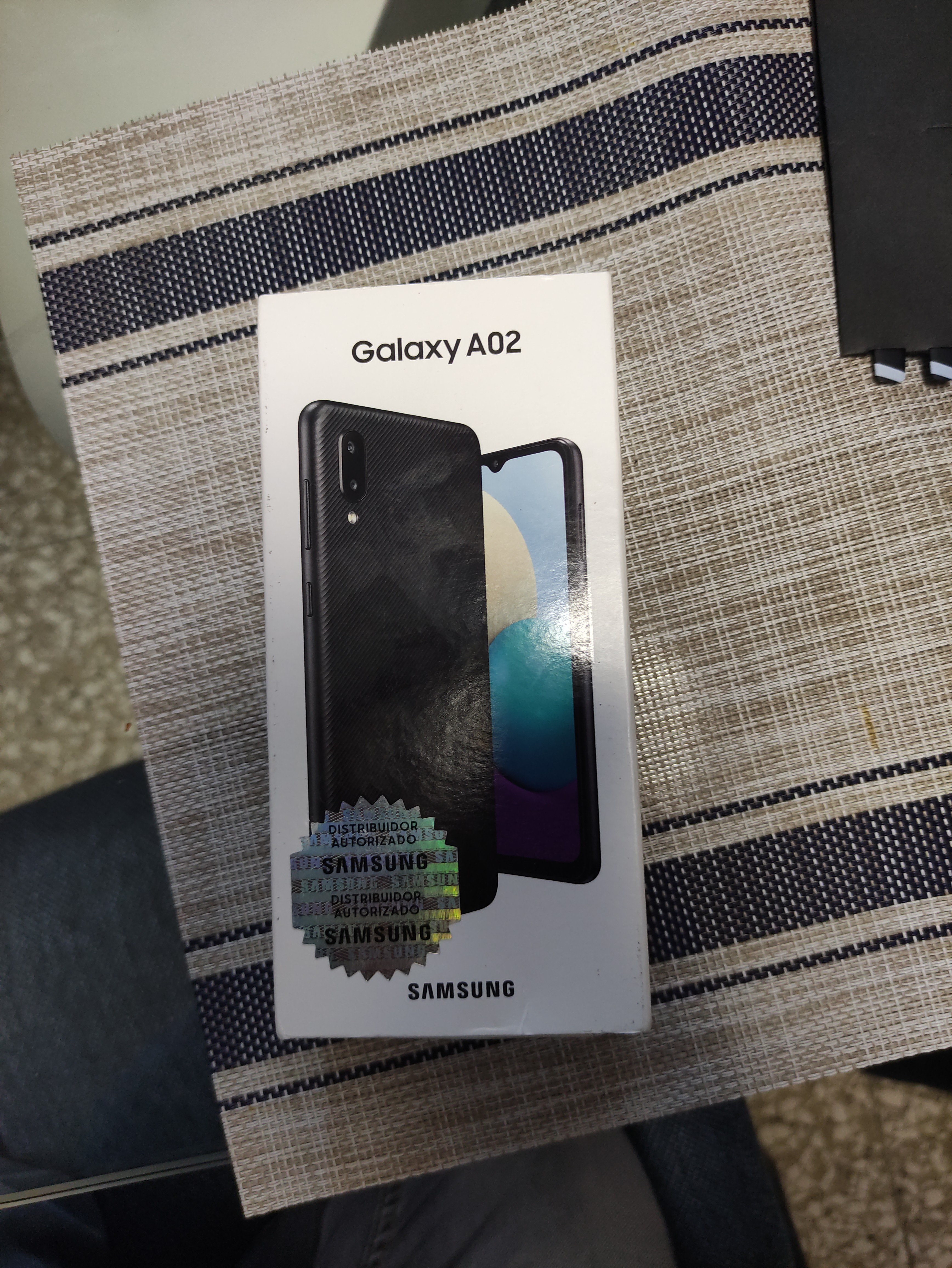 celulares y tabletas - Samsung Galaxy A02 de altice