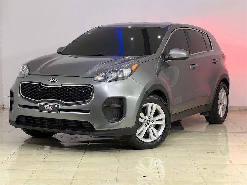 jeepetas y camionetas - KIA SPORTGE LX  AÑO 2018 CLEAN CARFAX