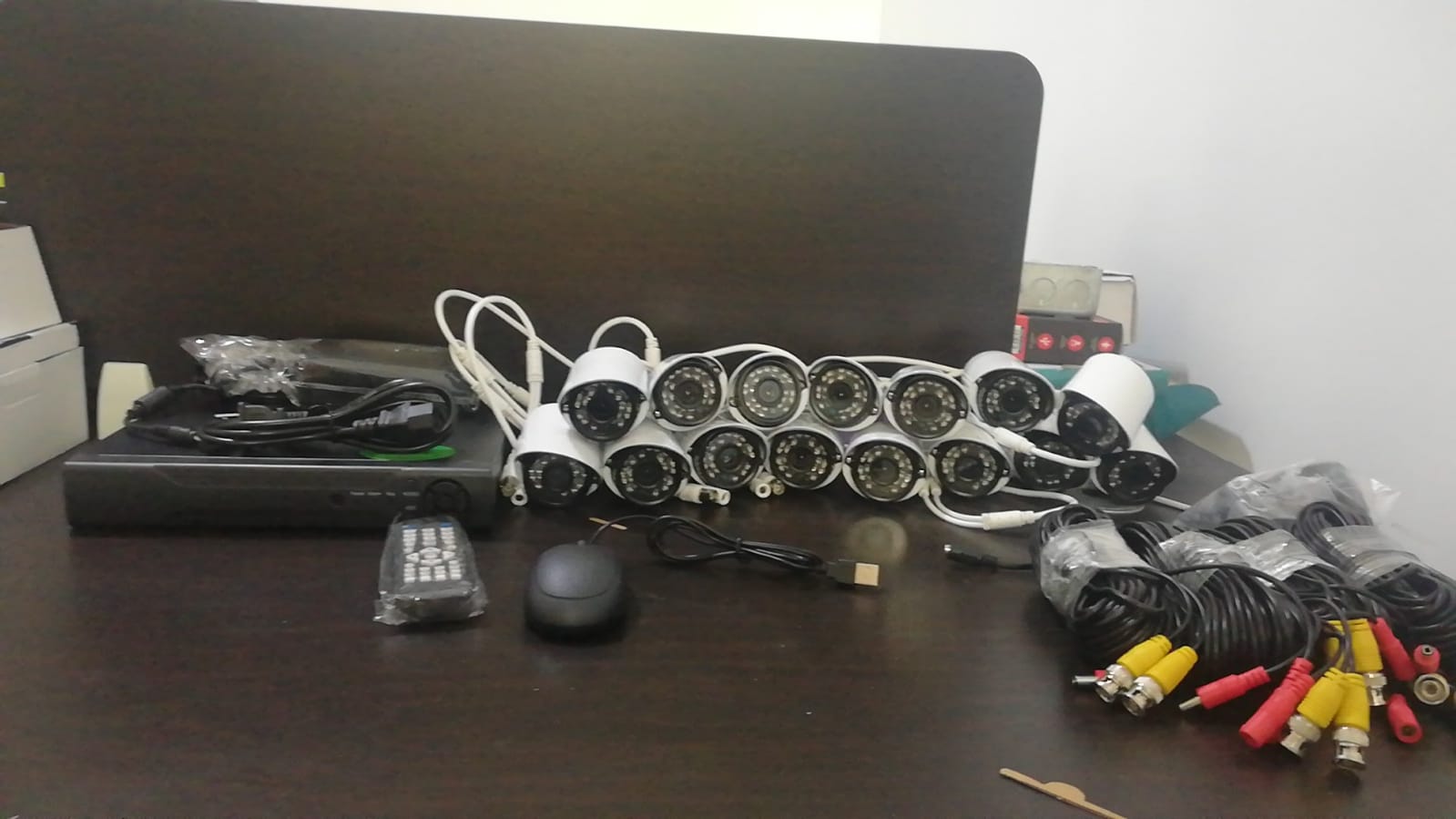 camaras y audio - KIT 16 CAMARAS JORTAN 815-11007	 2