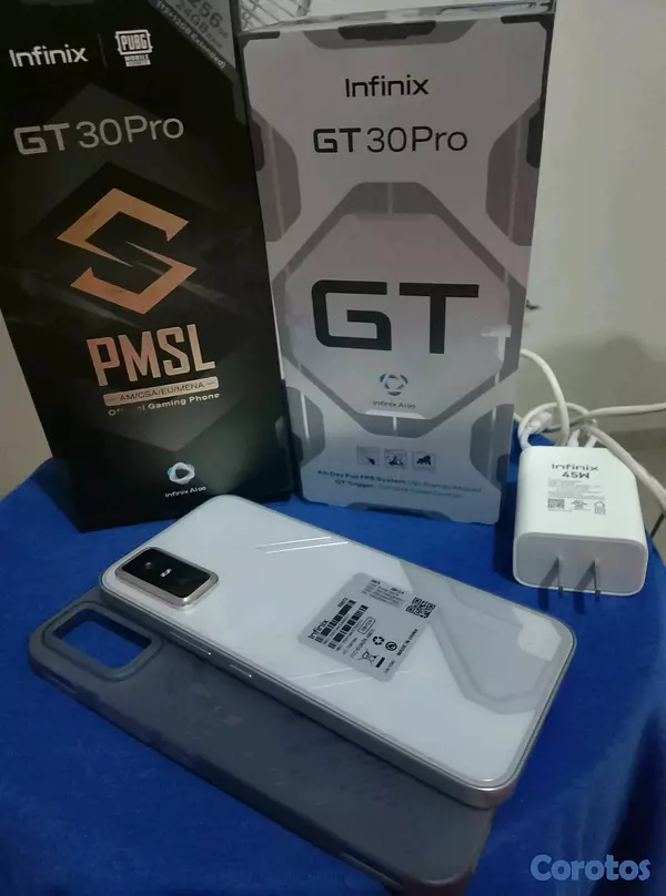 celulares y tabletas - Celular Infinix GT 30 Pro 5G 7