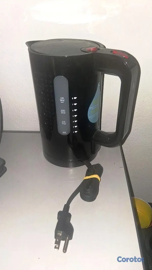 electrodomesticos - ¡Té o café en segundos! Hervidor Bodum  4