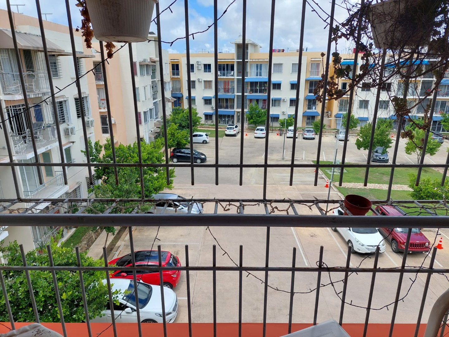 apartamentos - Apartamento Cuarto Piso Amueblado, Ciudad Juan Bosch 4