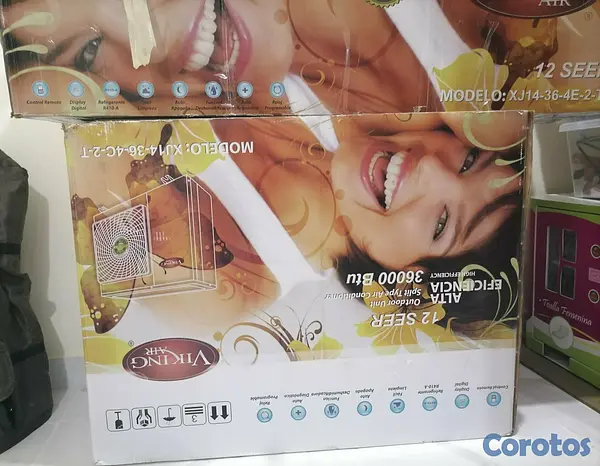 aires acondicionados y abanicos - Vendo Aire ancondicionado de 36,000 BTU 3