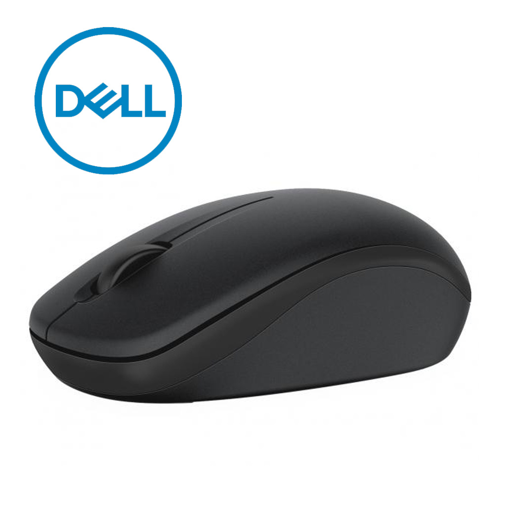 computadoras y laptops - Dell Wireless Computer Mouse-WM126 - Batería de larga duración negro 