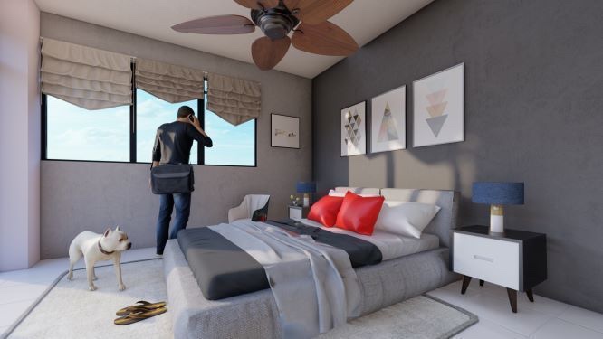 apartamentos - Piantini para airbnb 1