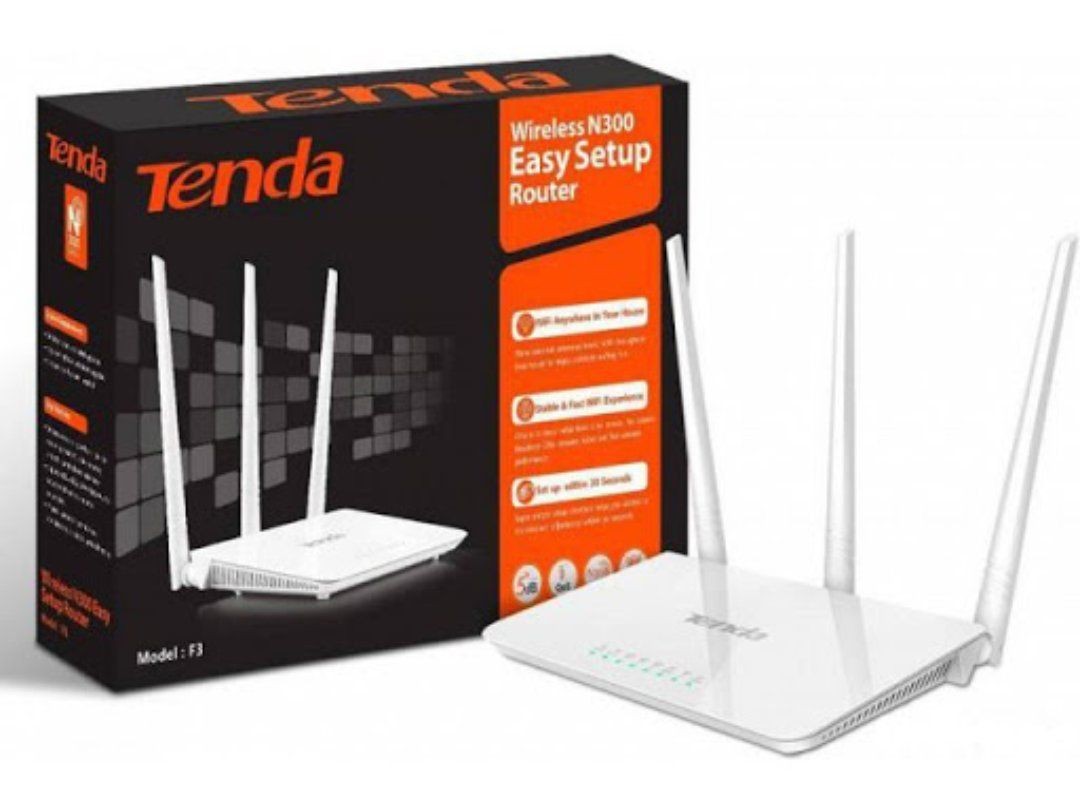 accesorios para electronica - Router repetidor Tenda F3 300mbps