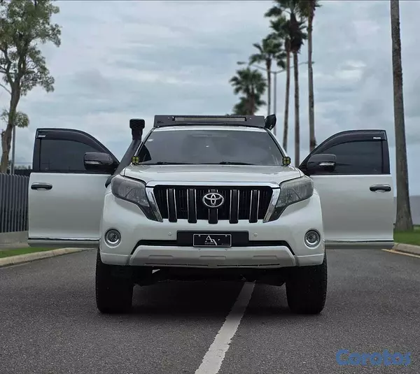 jeepetas y camionetas - Toyota Prado 2017 3