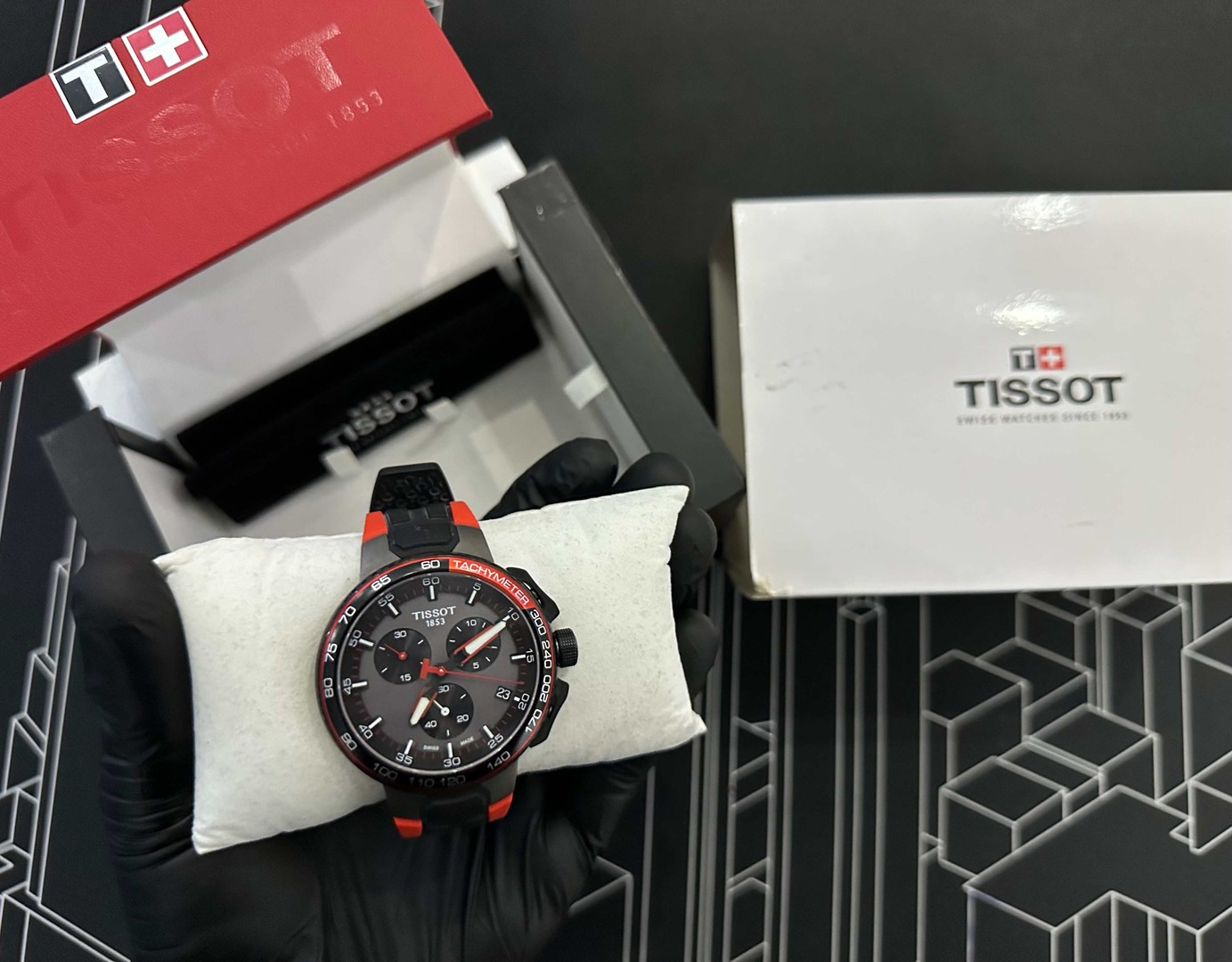 joyas, relojes y accesorios - Vendo Reloj Tissot T- Race Cycling Como Nuevo , Original RD$ 19,500 NEG 1