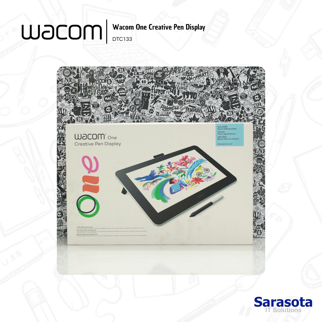 accesorios para electronica - Wacom One Pen Display (Somos Sarasota) 1