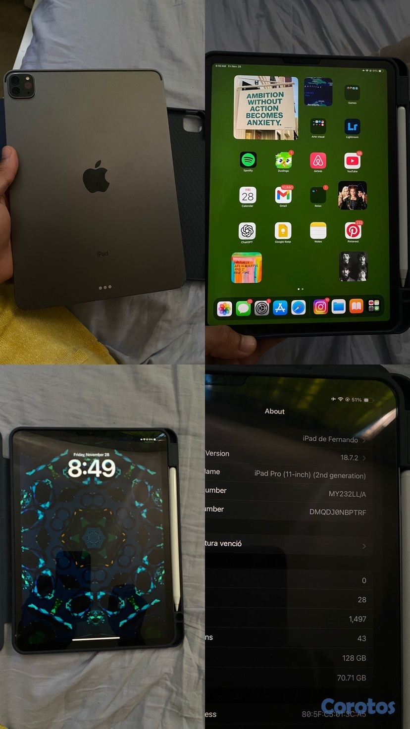 celulares y tabletas - iPad Pro  5