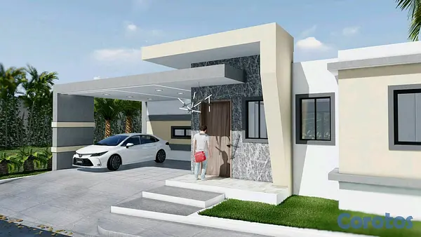 casas - casa completamente nueva en puerto plata  4