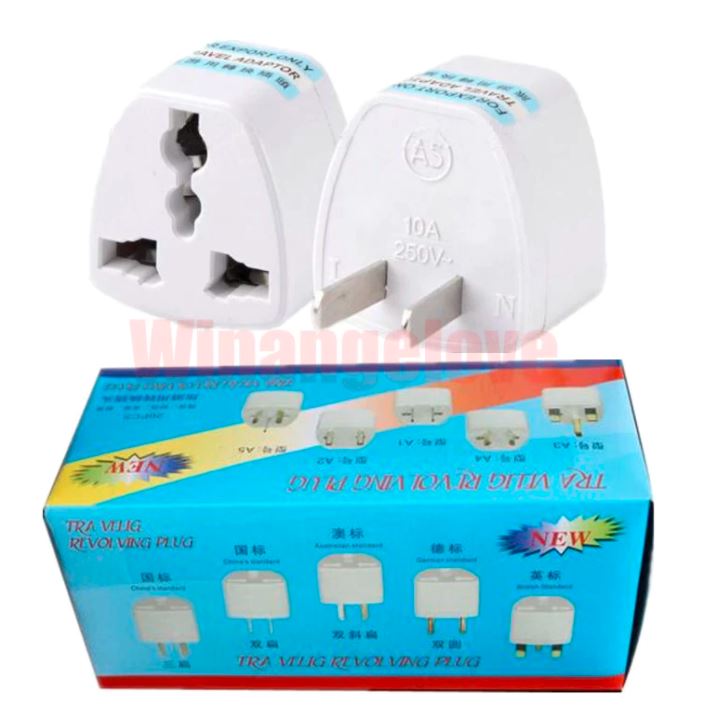 accesorios para electronica - Adaptador de corriente enchufe europeo a americano 1