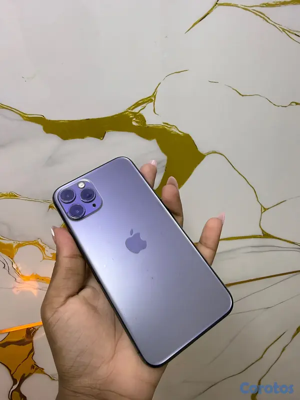 celulares y tabletas - iPhone 11 Pro 64GB Batería 74% Buen Estado 4