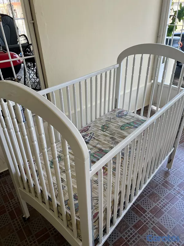 muebles - cuna para bebe  2