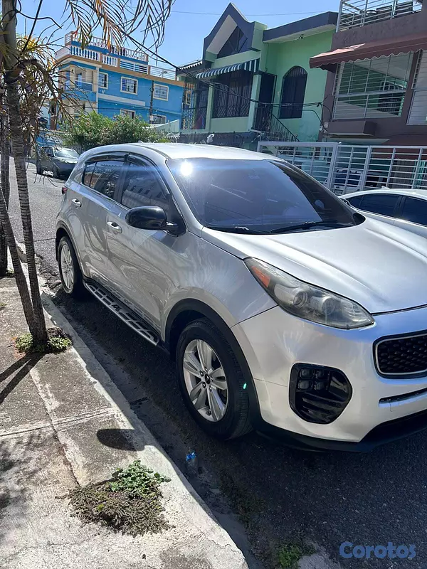 jeepetas y camionetas - En venta Kia Sportage fe 2017 10