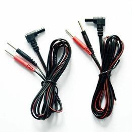 otros electronicos - tens cables para los electrodos del tens