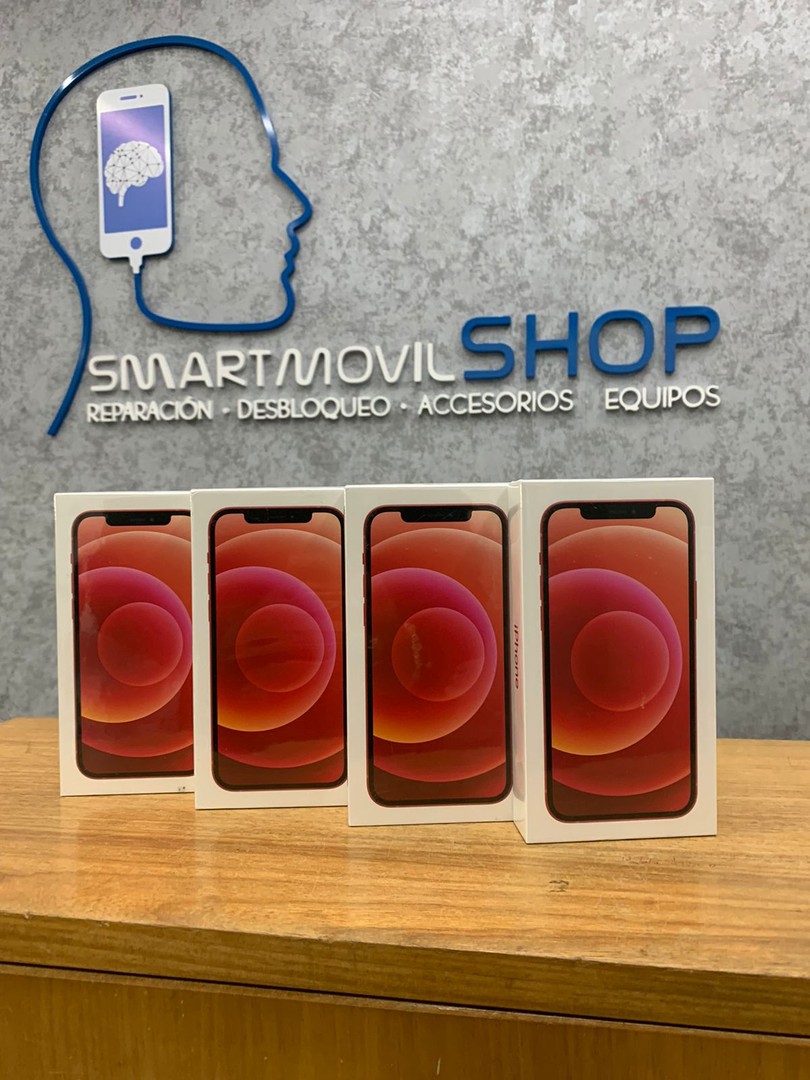 celulares y tabletas - IPHONE 12 NORMAL 64GB NUEVO SELLADO (SOMOS TIENDA)  1