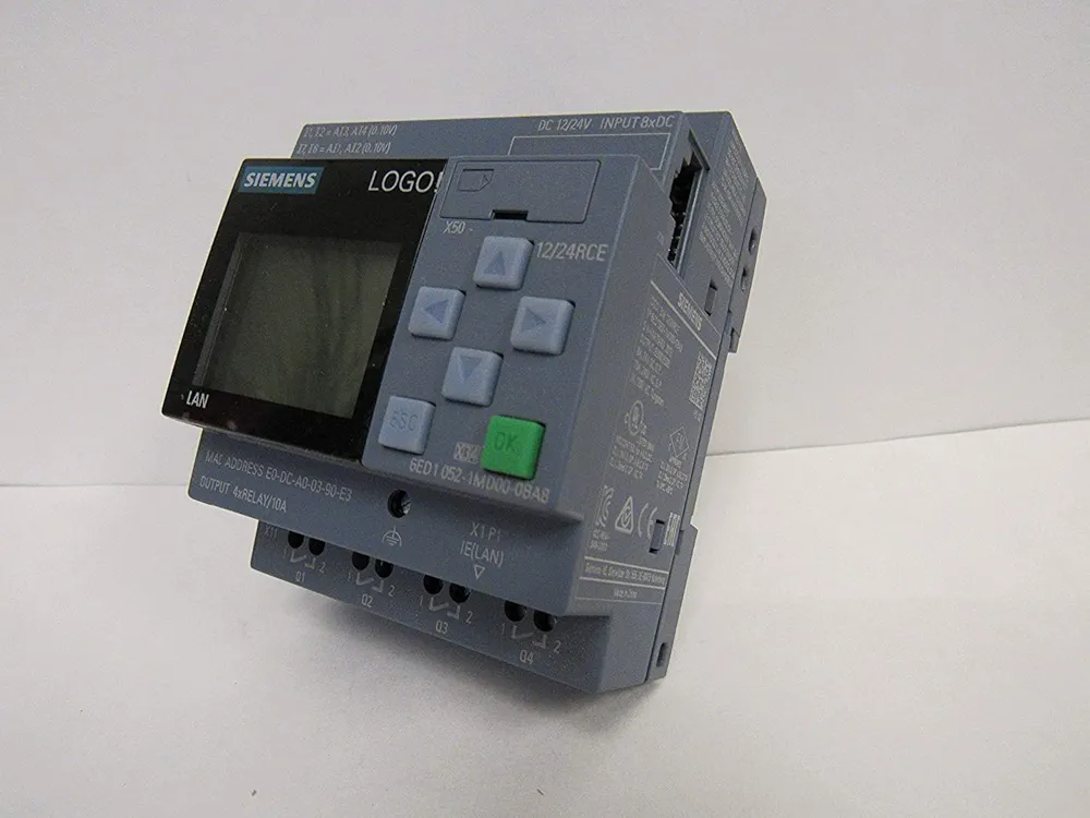 otros electronicos - PLC Siemens Logo 1