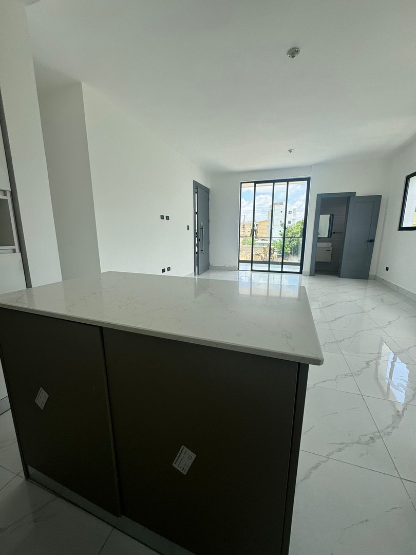 apartamentos - Apartamento listo en Los Álamos, Santiago. 9