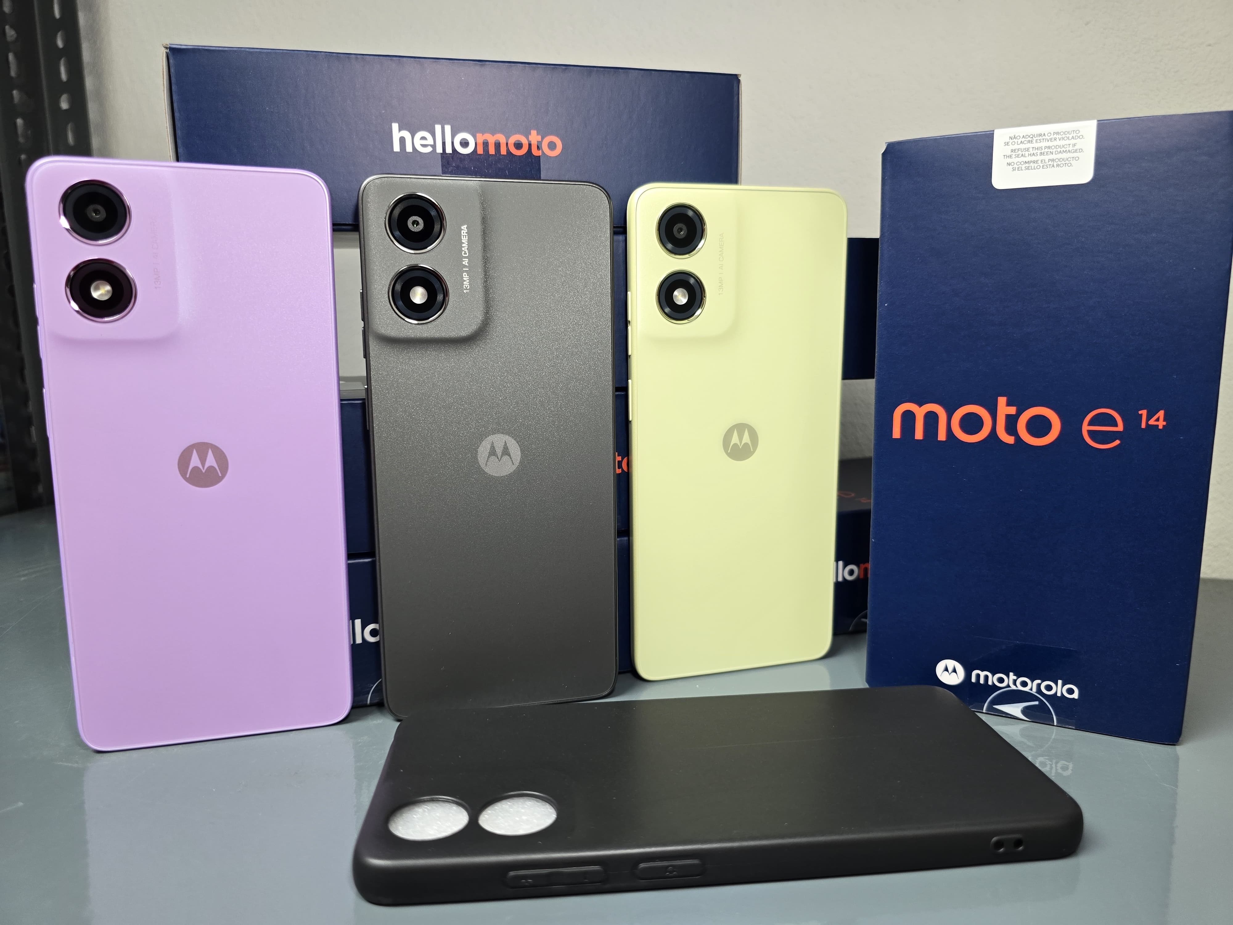 celulares y tabletas - Motorola E14 4GB RAM 64GB