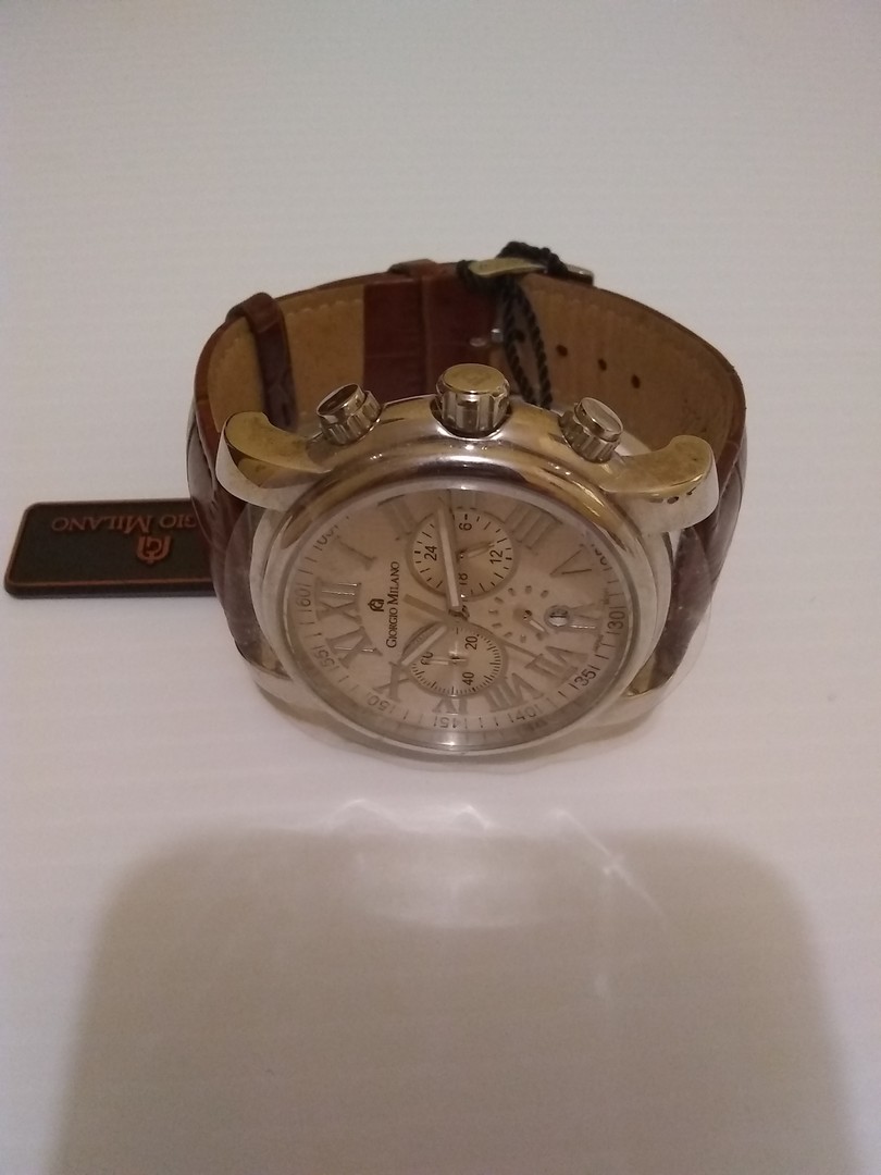 joyas, relojes y accesorios - Relojes Giorgio Milano, genuinos, nuevos en sus cajas