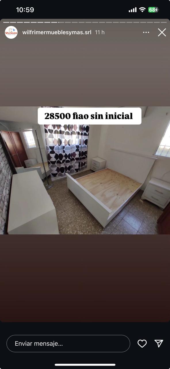 muebles y colchones - juego se habitación aya