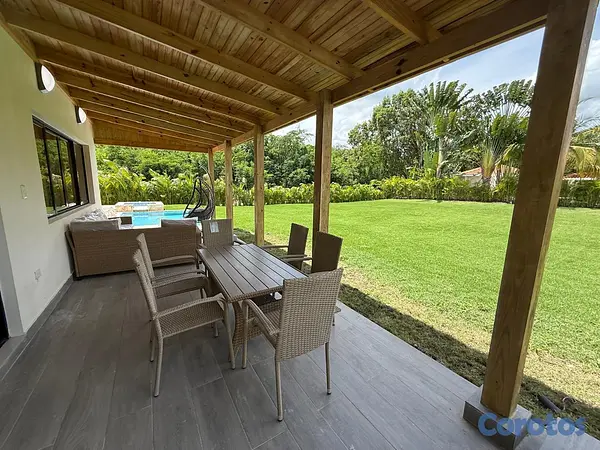 casas vacacionales y villas - 🔵Villa con Piscina 2 Niveles en Juan Dolio 10