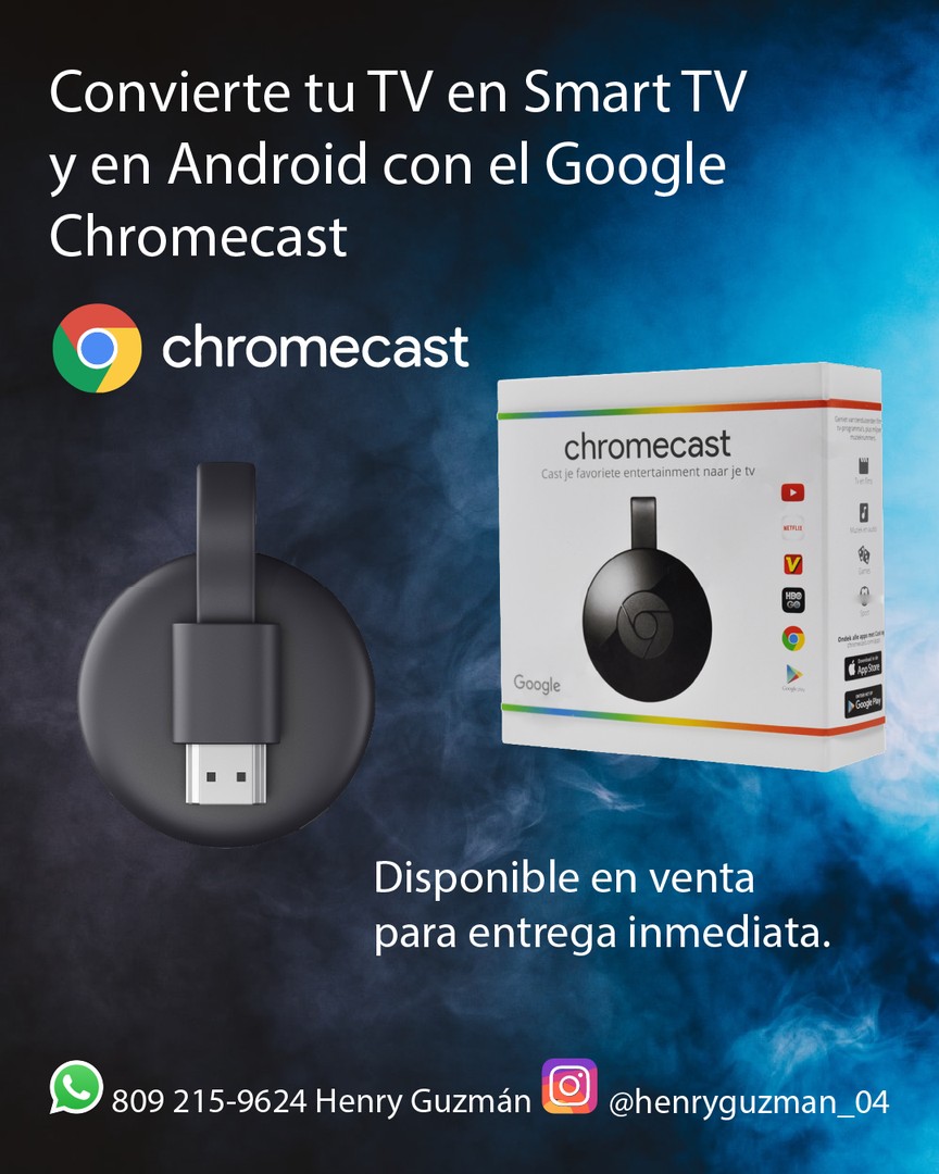 tv - Chromecast Android-Nuevo- HDR.