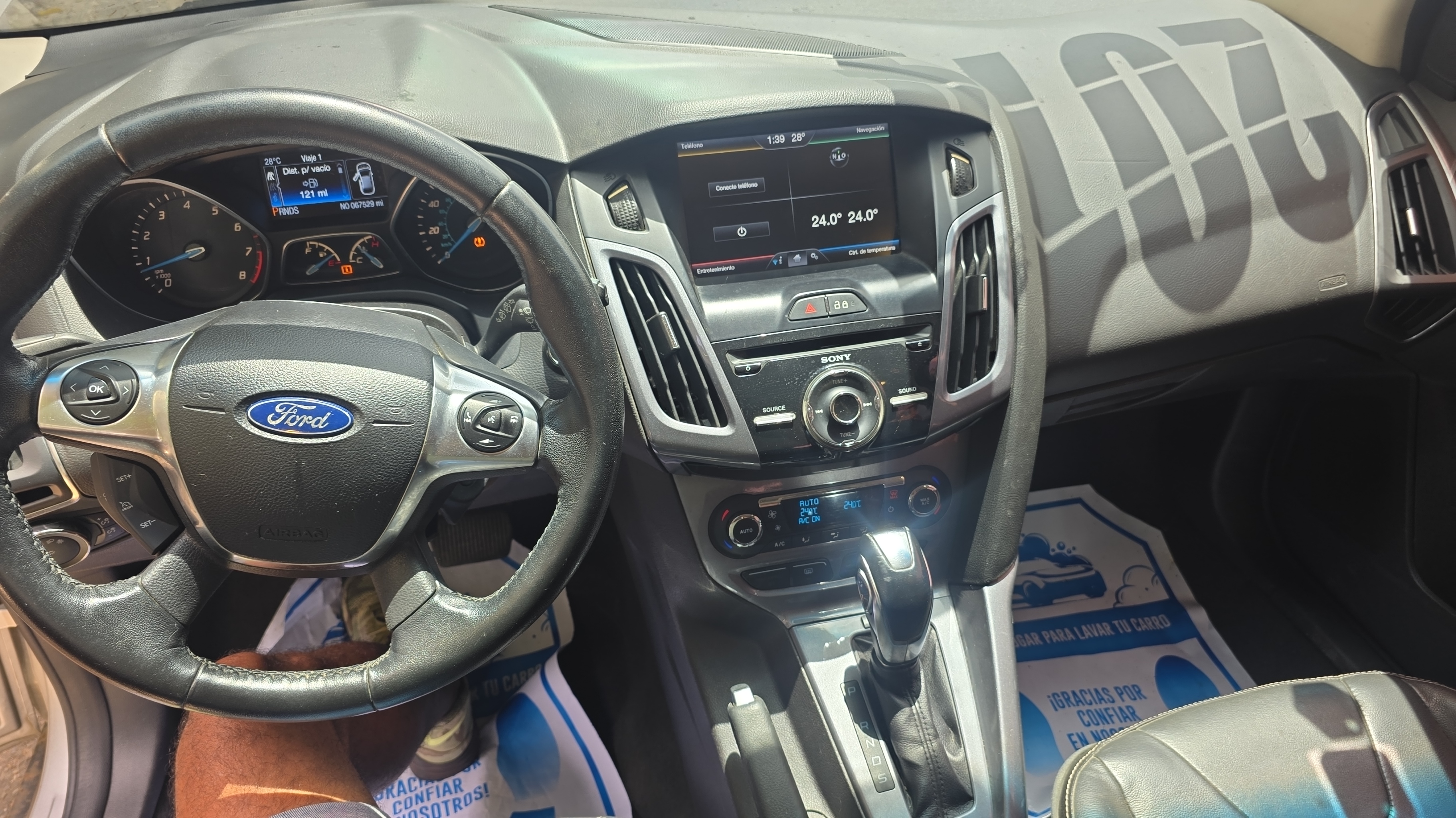 celulares y tabletas - 2014 Ford Focus titanium Zero problemas 8